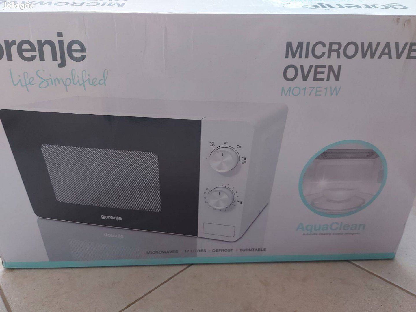 Gorenje mikrohullámú sütő