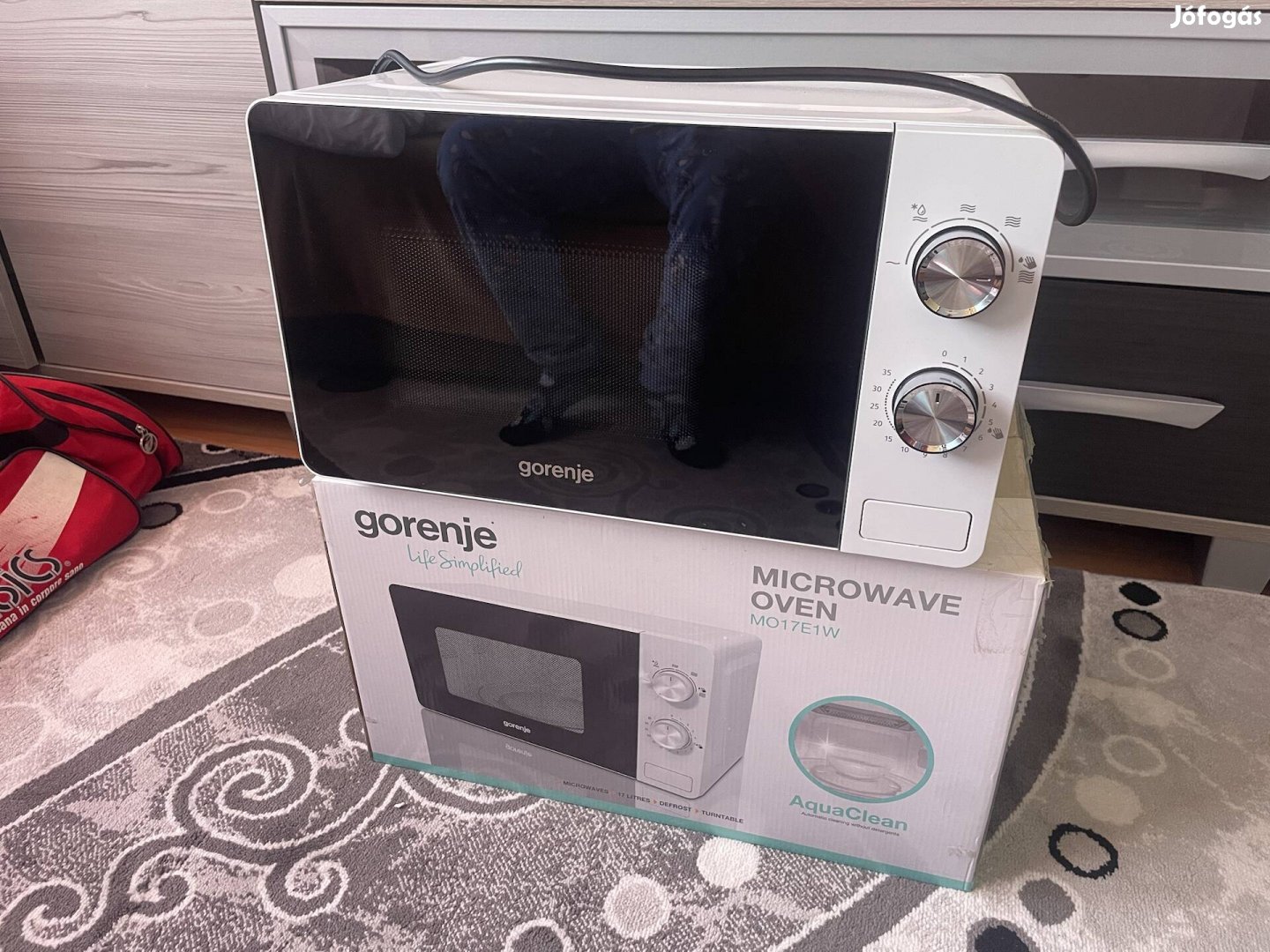 Gorenje mikrohullámú sütő 