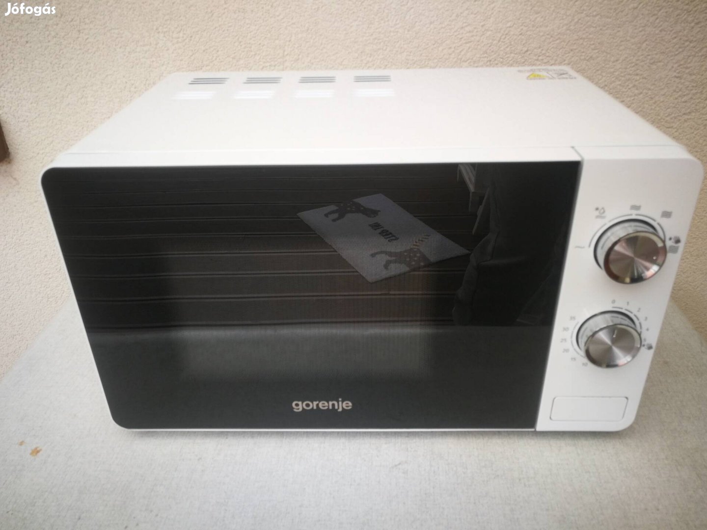 Gorenje mikrohullámú sütő