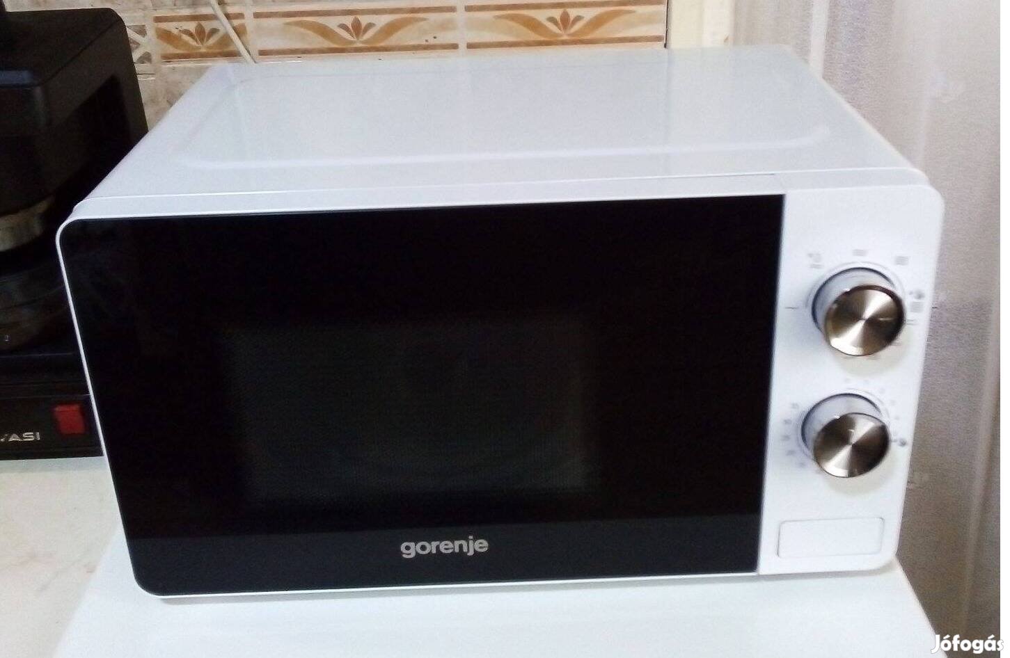 Gorenje mikrohullámu sütő.kiprobálásig használt.új /Foglalva/