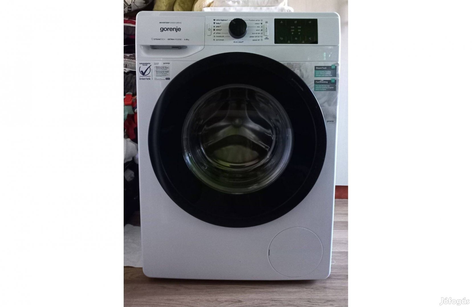 Gorenje mosógép 2éves