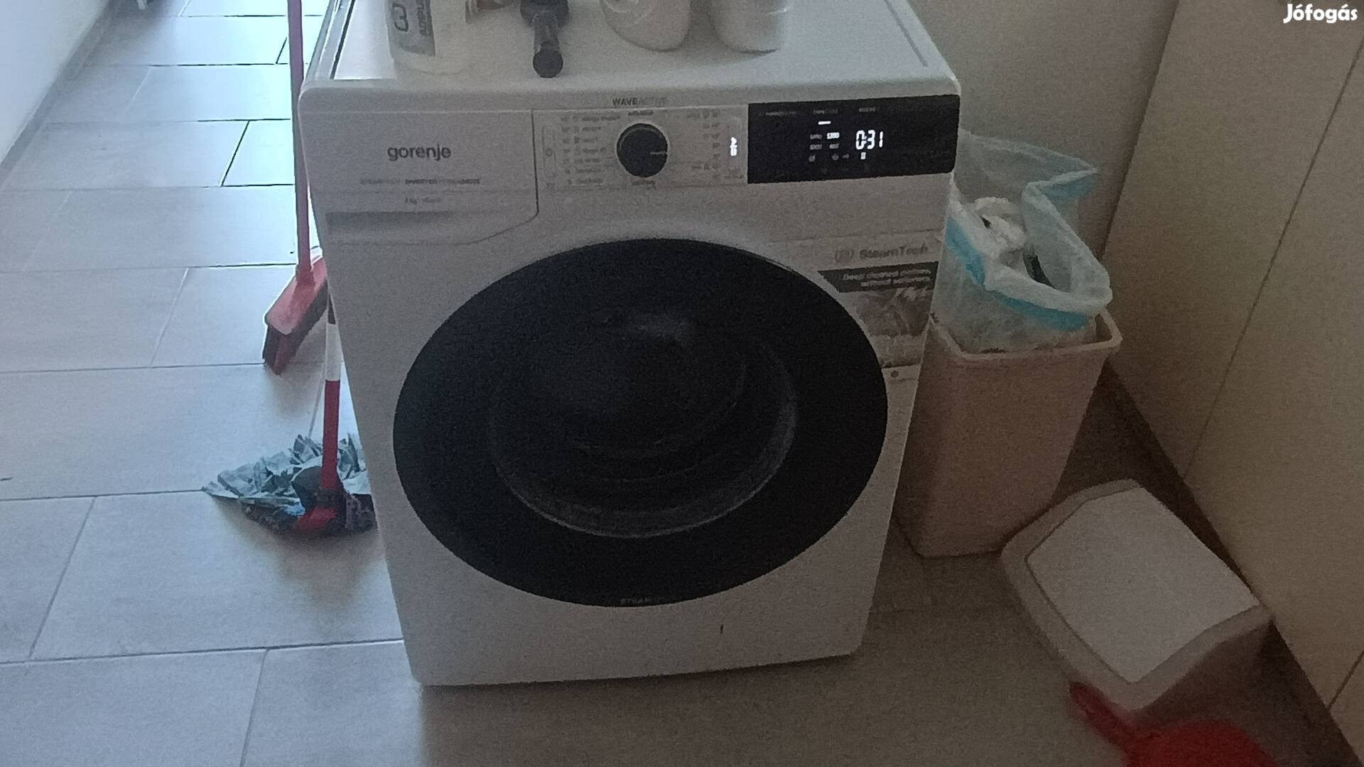 Gorenje mosógép elöltöltős