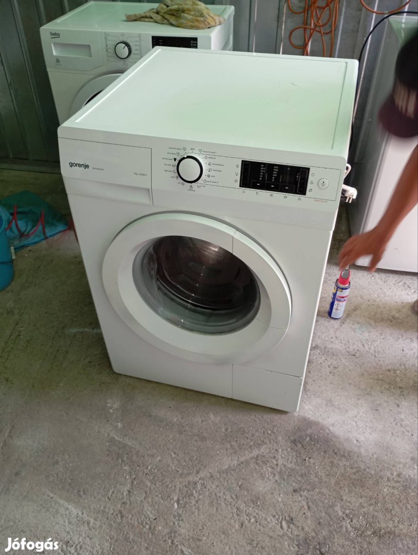 Gorenje nagy 8 kg mosógép garanciával 