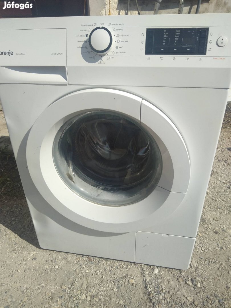 Gorenje sensocare mosógép egy év garanciával eladó!