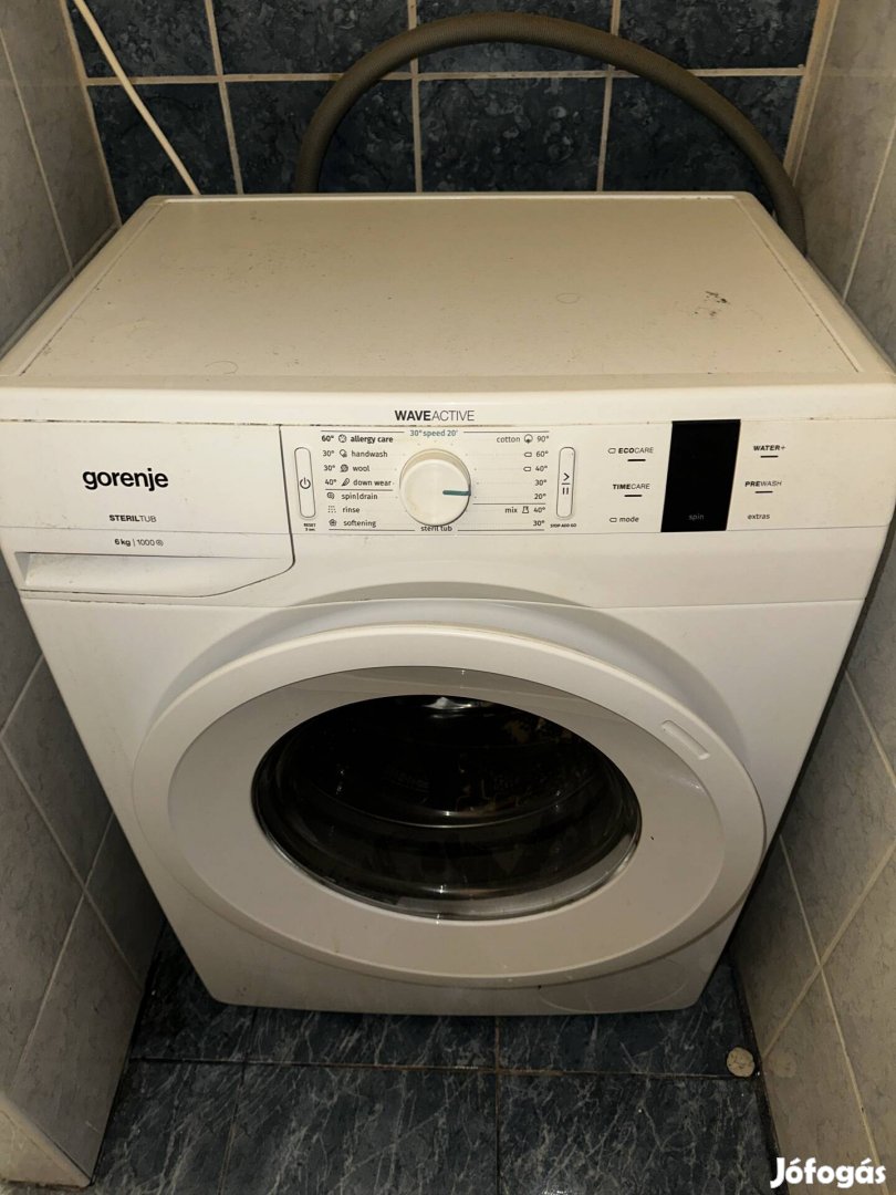 Gorenje steril tub Wave active mosógép