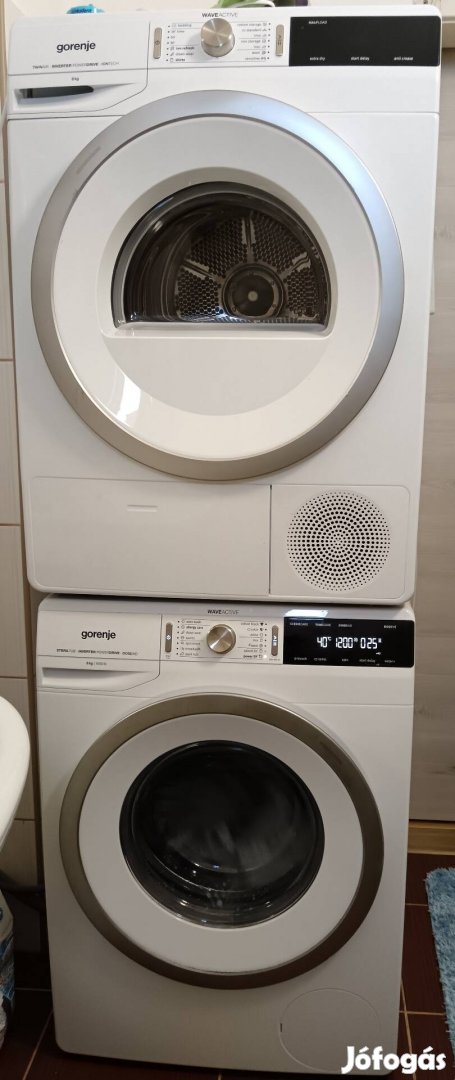 Gorenje szárítógép és gorenje mosógép szett