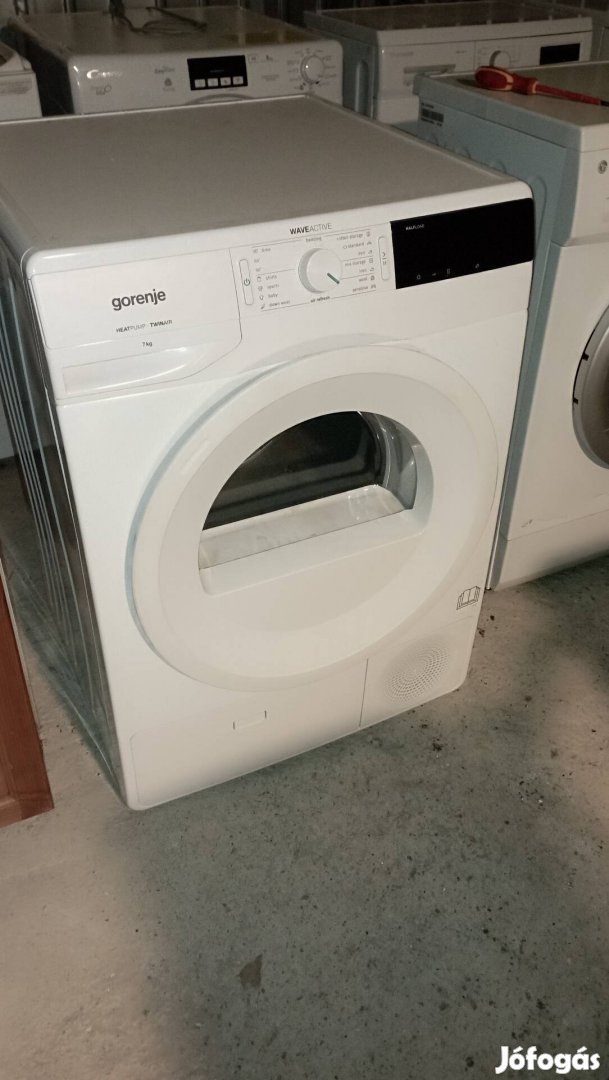 Gorenje szárítógép hőszivattyús garanciával 