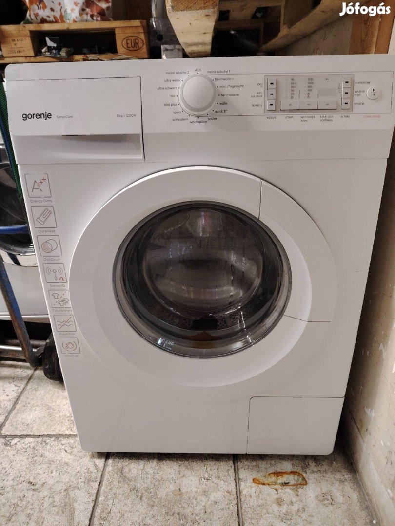 Gorenje ultrakeskeny mosógép garanciával 