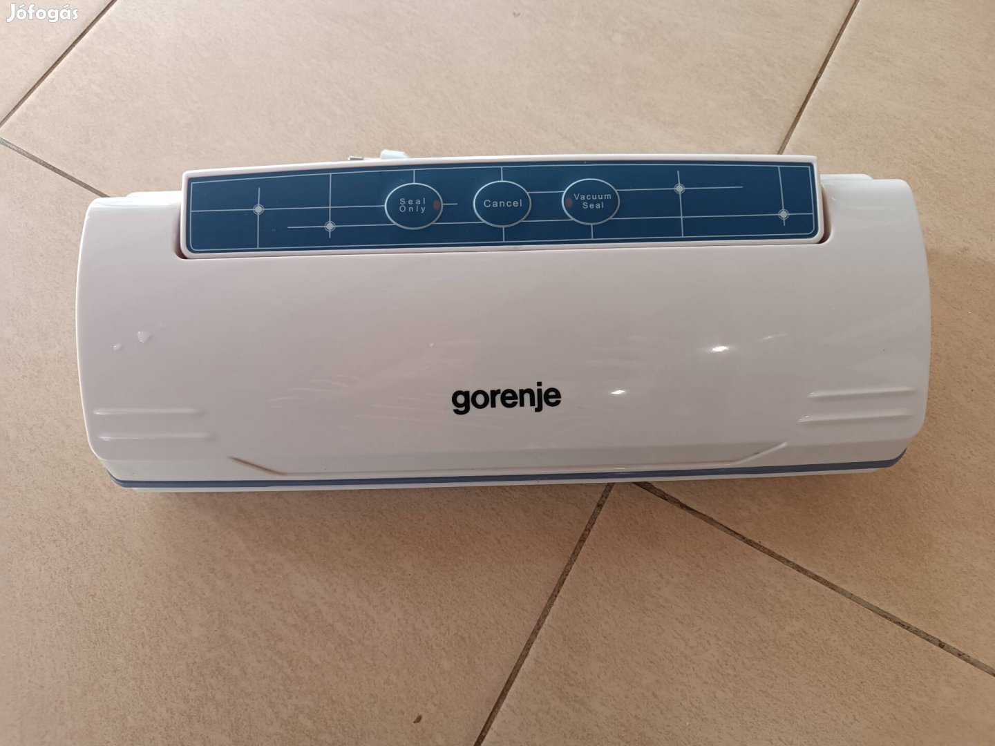 Gorenje vákuumos fóliázógép