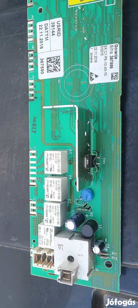 Gorenje vezérlő panel 