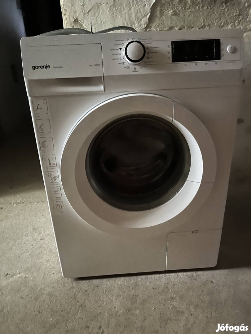 Gorenje w7543 mosogép E5 hibakód 