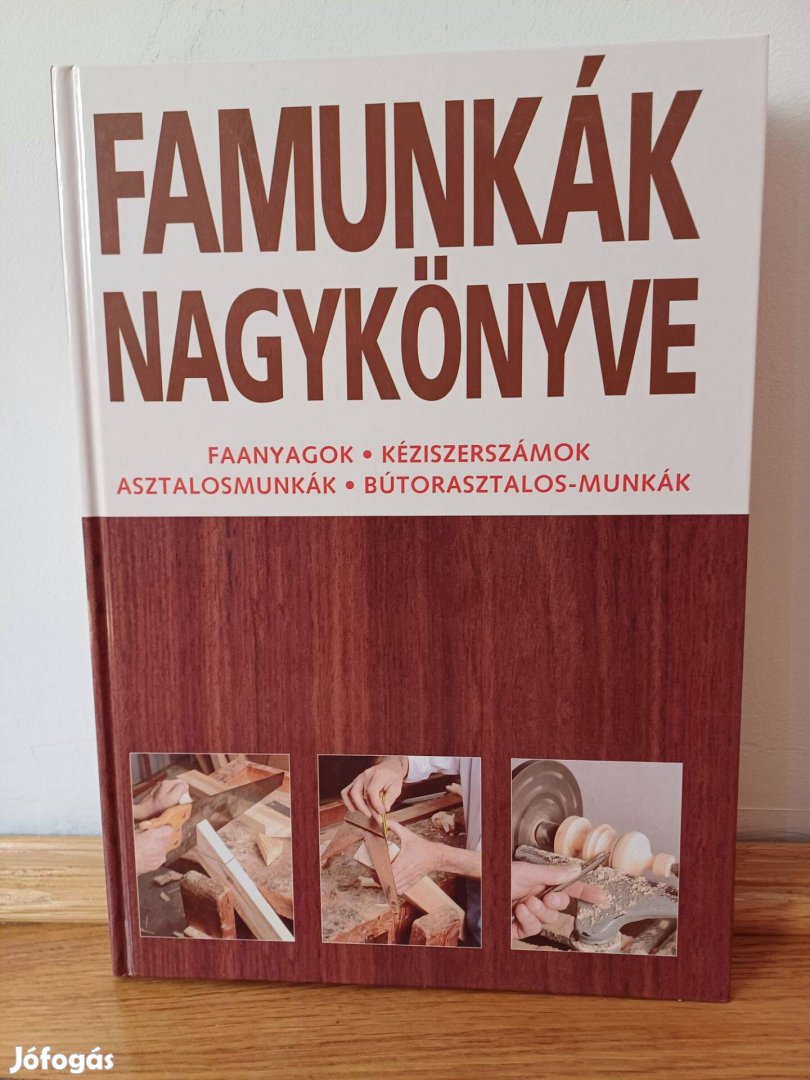 Gorg Blanc Famunkák nagykönyve hibátlan, olvasatlan példány