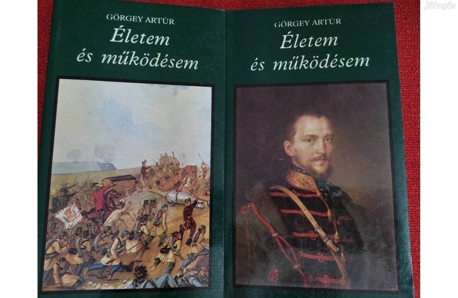 Görgey Artúr: Életem és működésem I-II