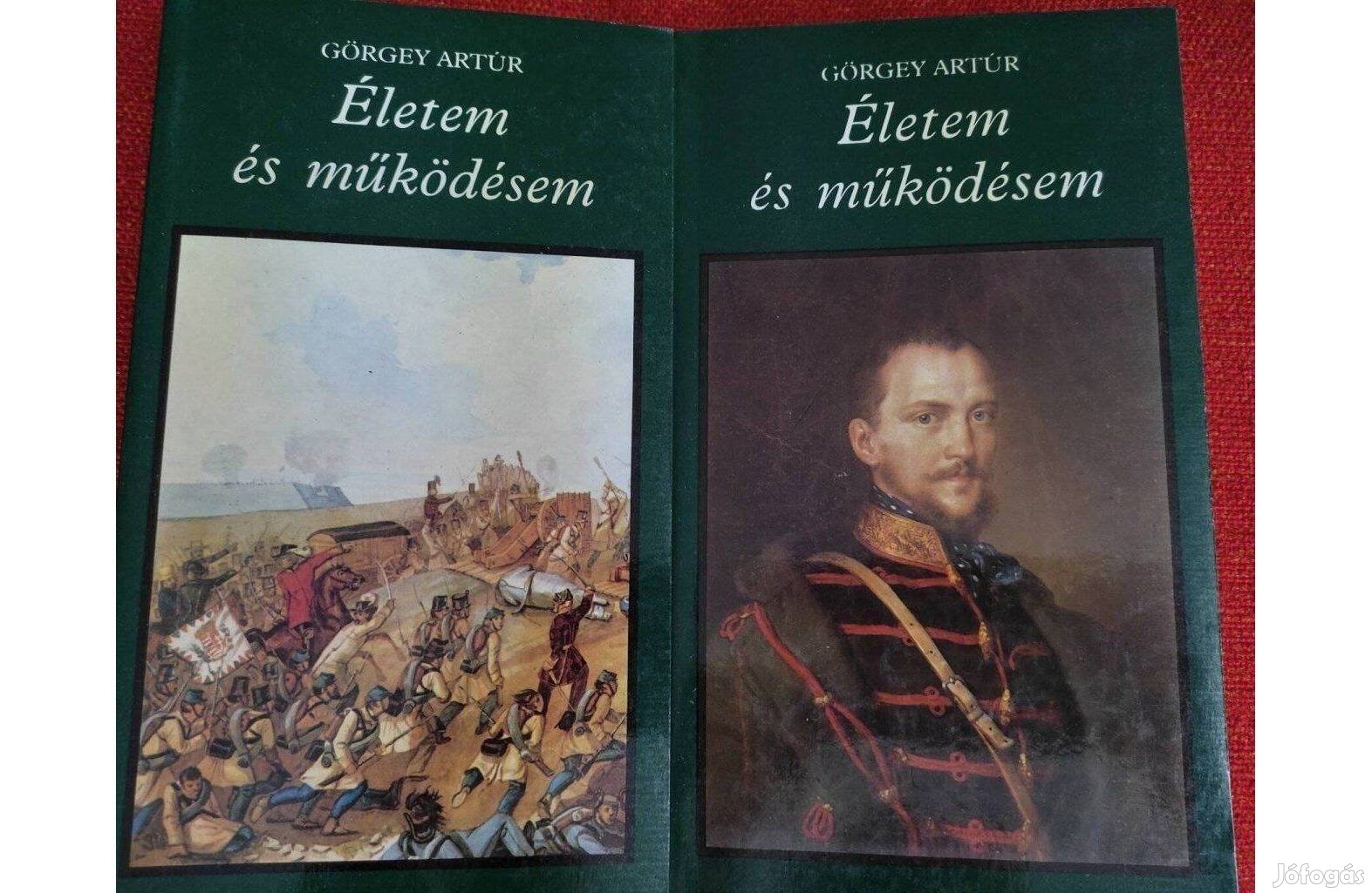 Görgey Artúr: Életem és működésem I-II