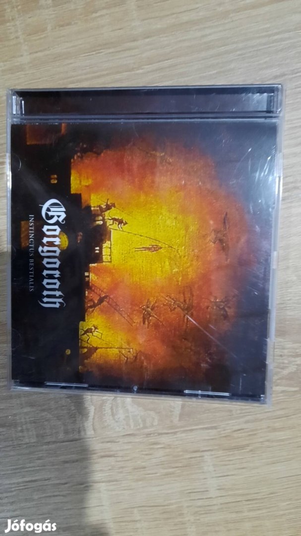 Gorgoroth Instinctus Bestialis cd