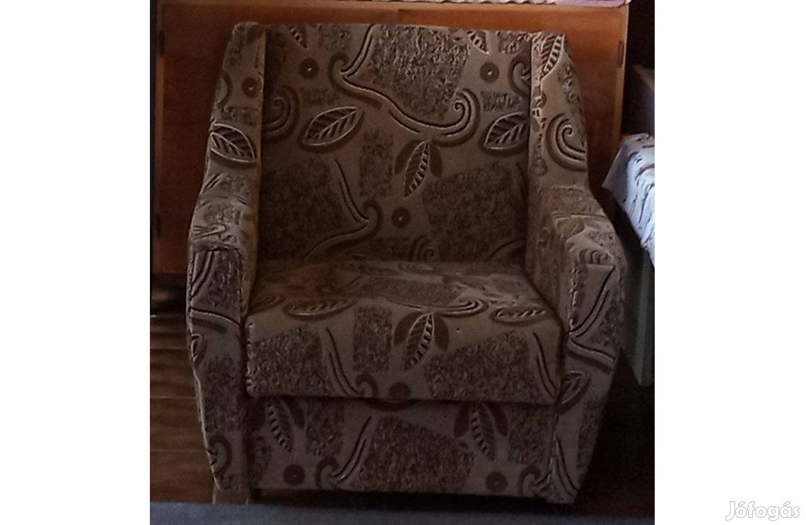 Görgős fotel eladó