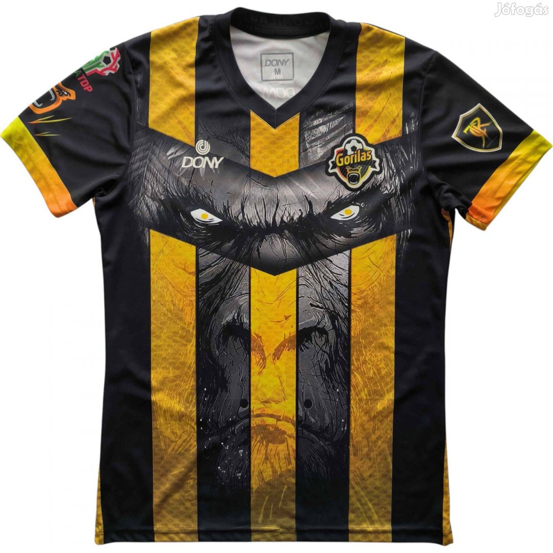 Gorilas de Juanacatlán 2021-23 Dony hazai foci mez M-es