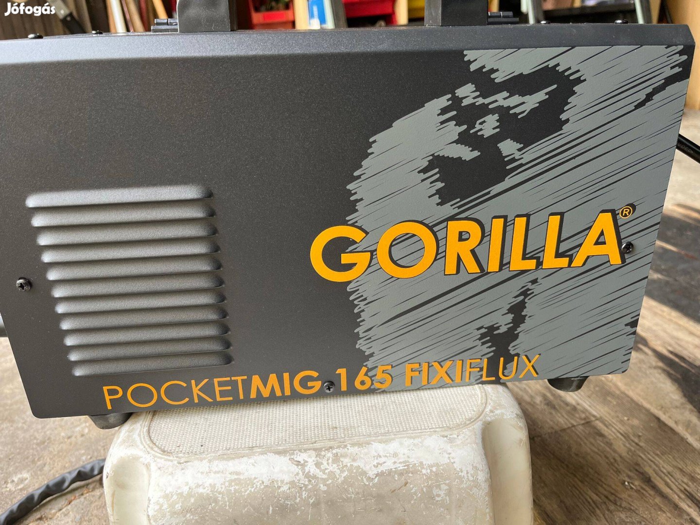 Gorilla Pocketmig 165 CO. hegesztőgép