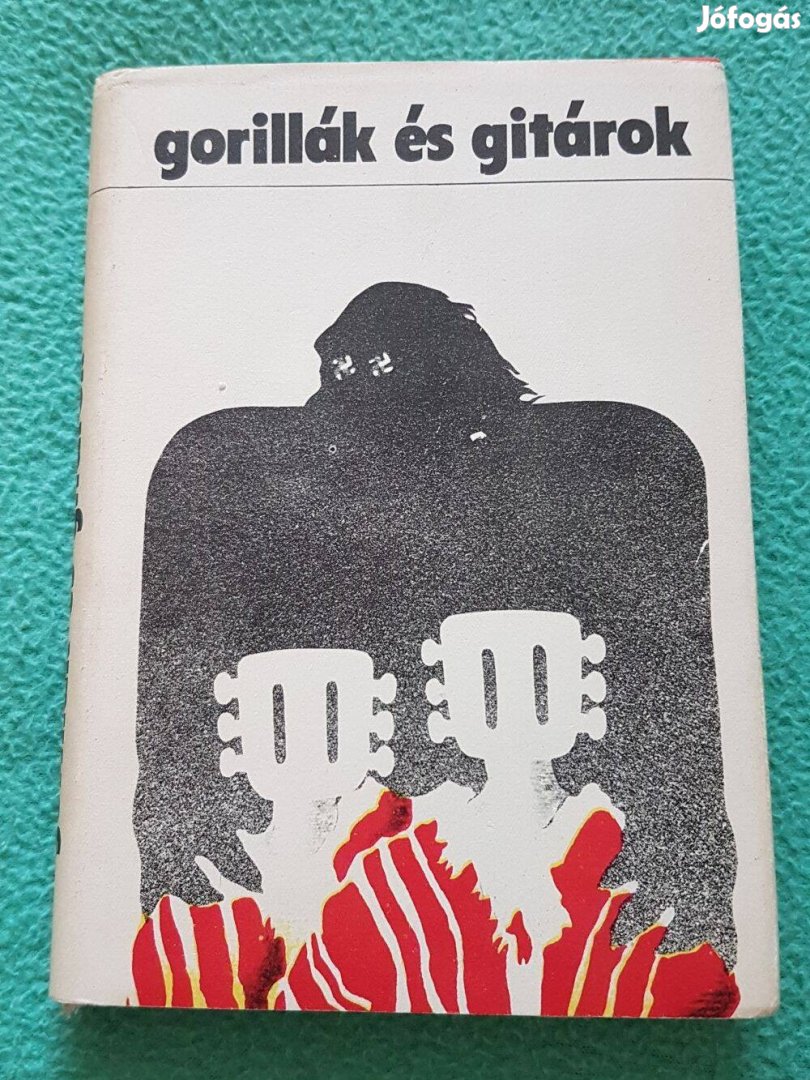 Gorillák és gitárok könyv