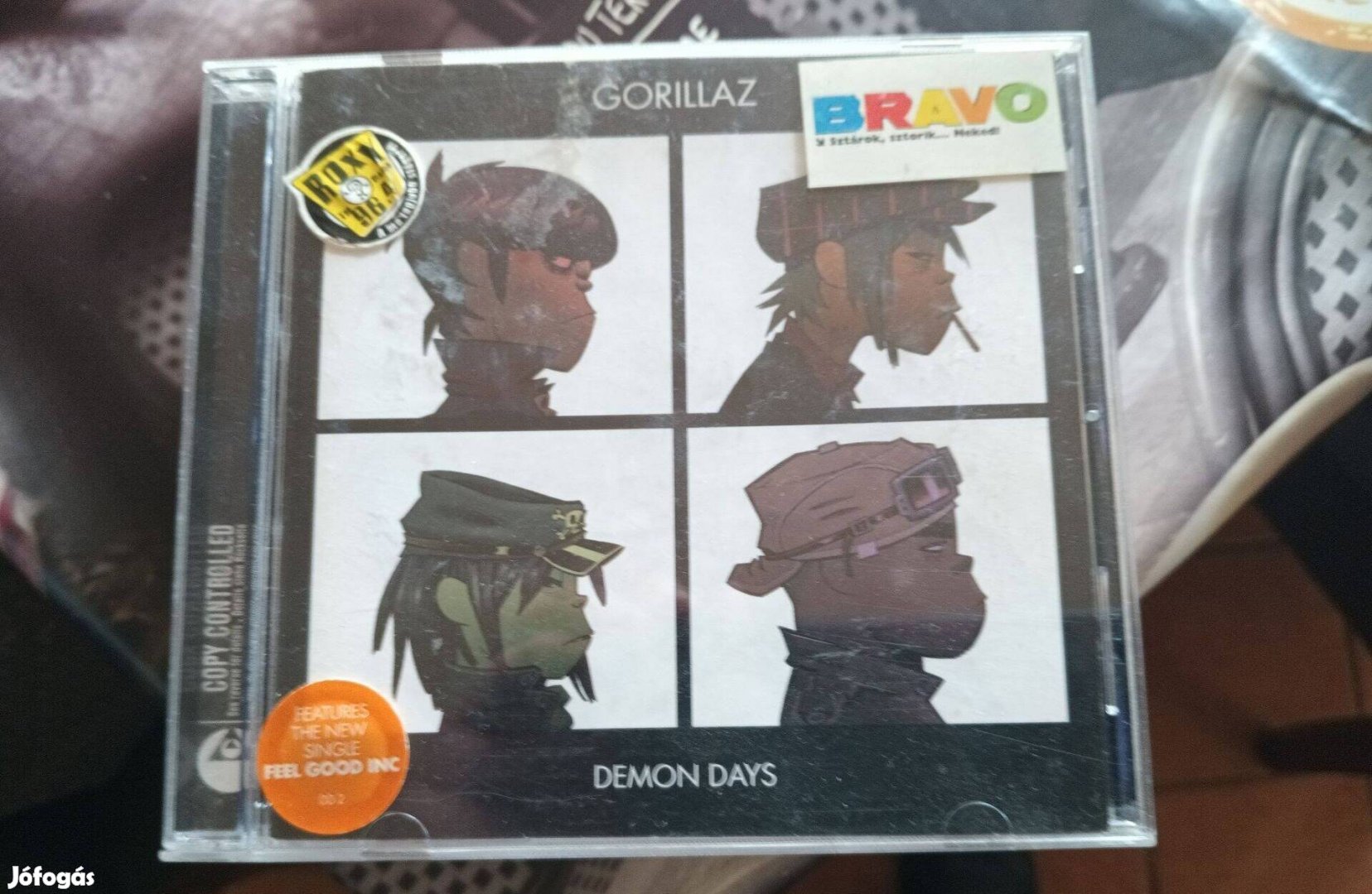 Gorillaz Demon Days CD lemez eladó