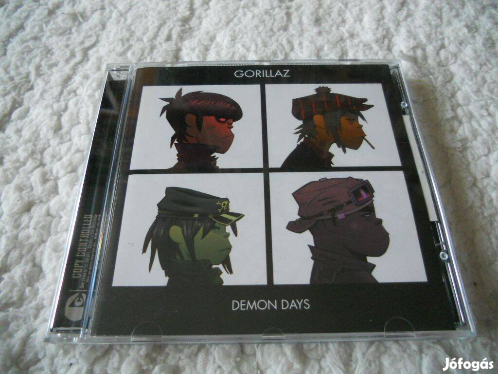 Gorillaz : Demon days CD ( Új)