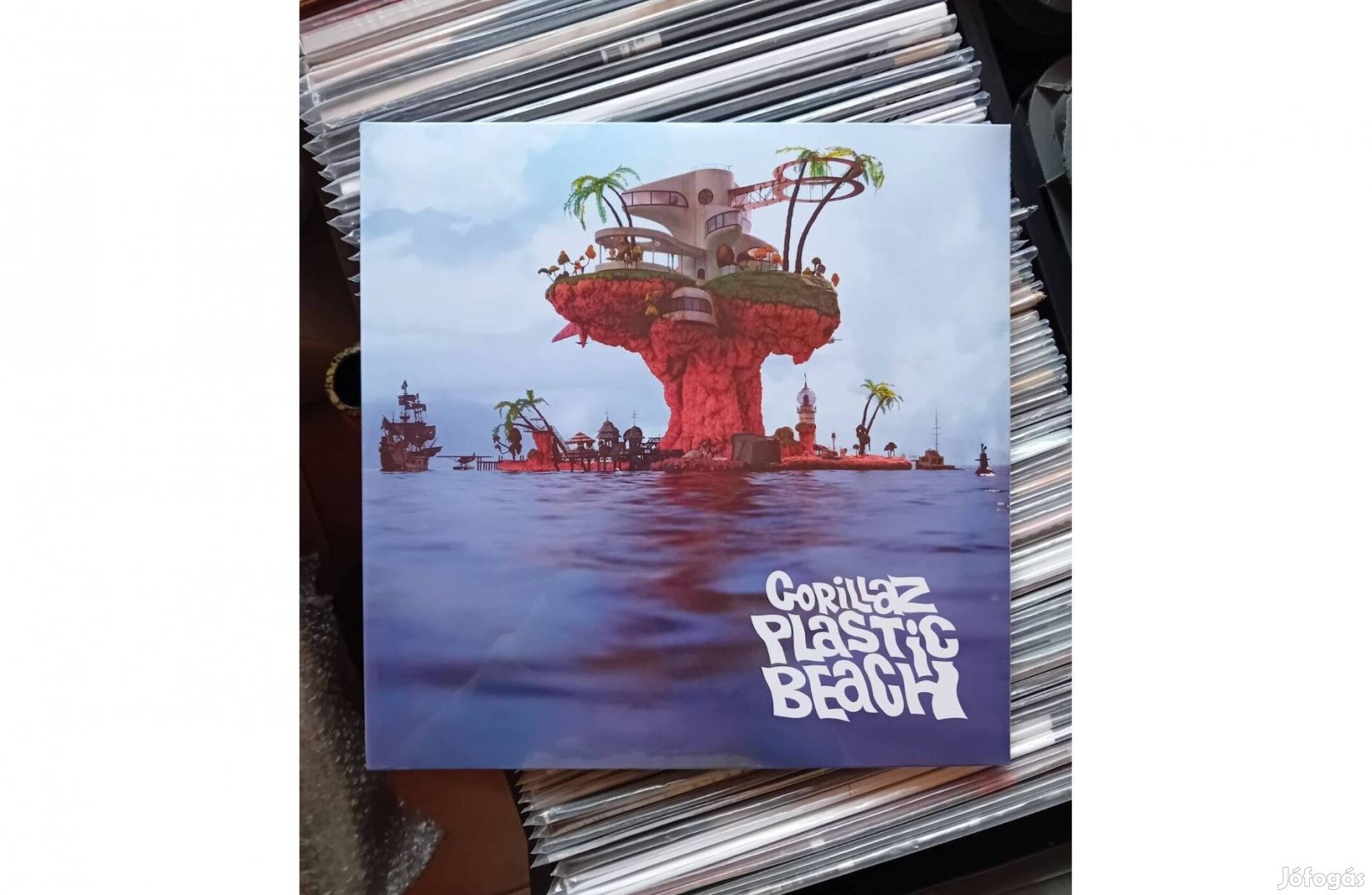 Gorillaz - Plastic Beach Dupla Bakelit Lemez LP Bontatlan