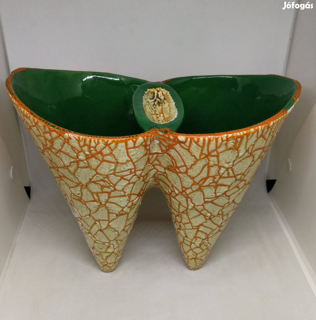 Gorka Géza porcelán, kerámia Dupla Váza!