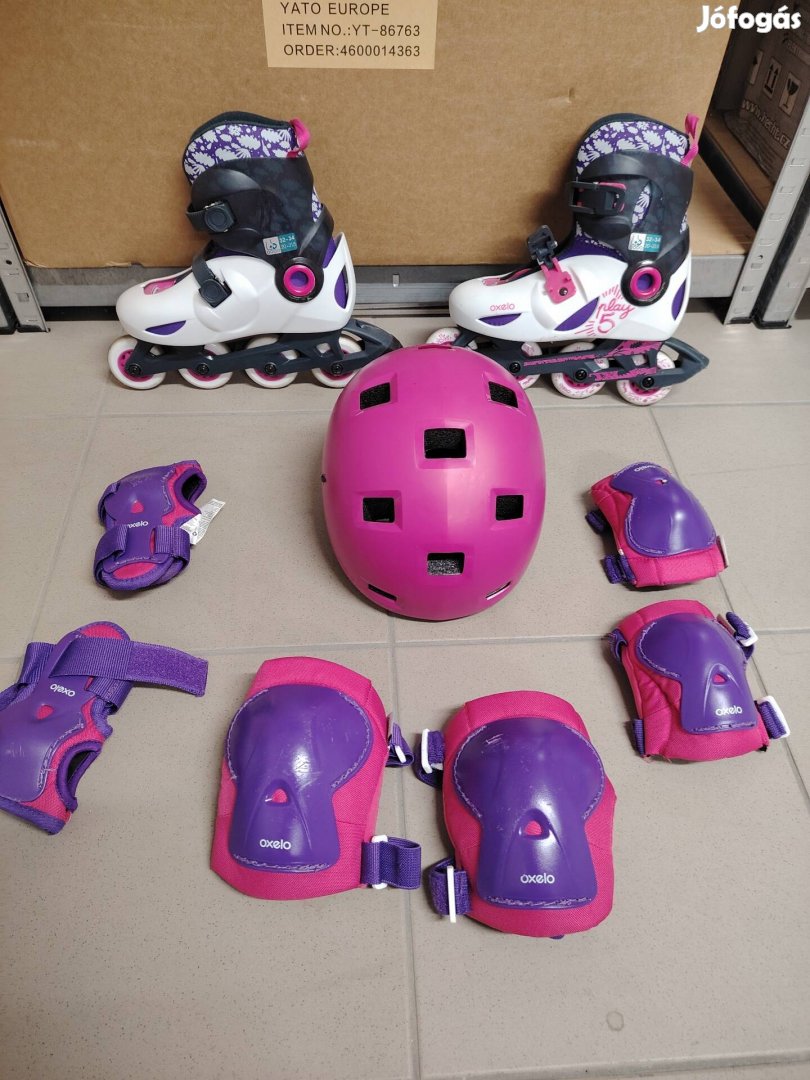Görkorcsolya 32-34 kislány