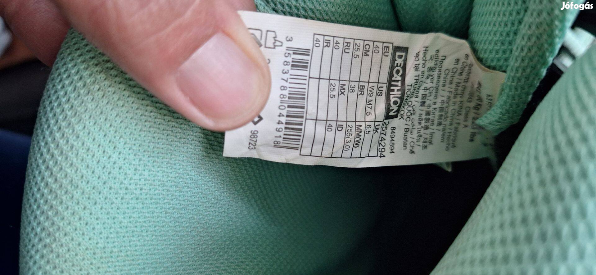Görkorcsolya 40es Decathlonos