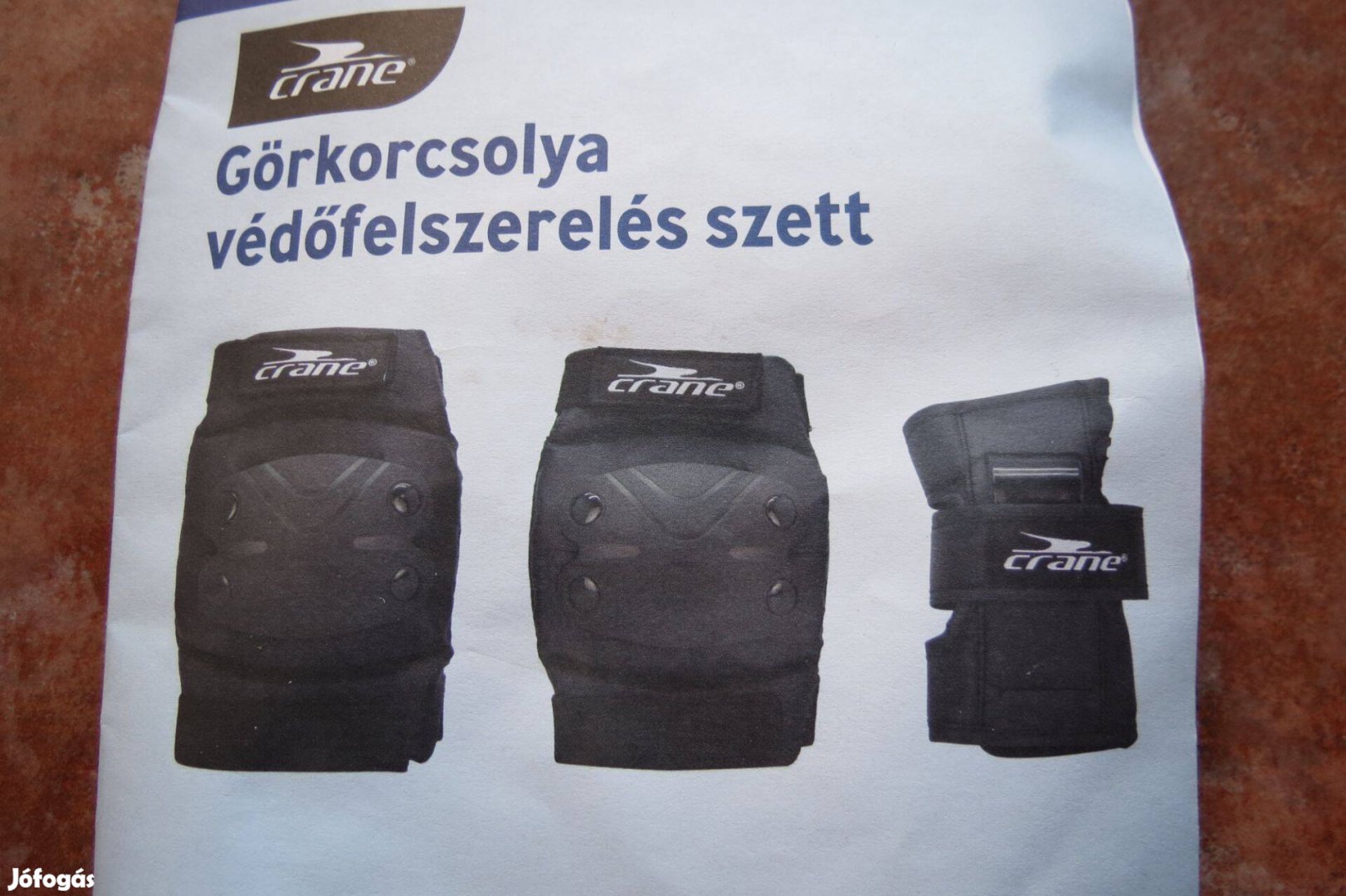 Görkorcsolya védőfelszerelés szett