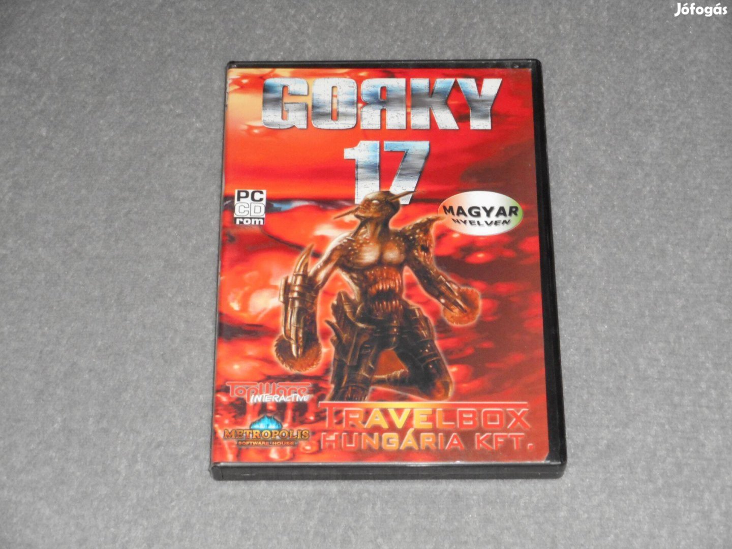 Gorky 17 Odium Magyar szinkronos! Számítógépes PC játék