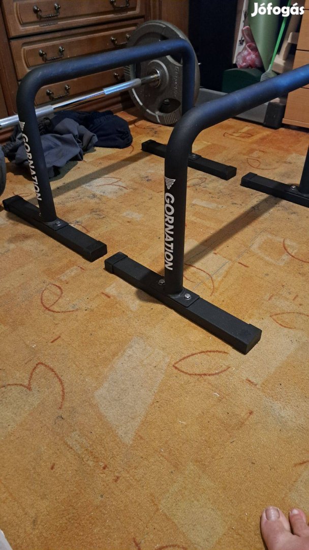 Gornation calisthenics fém tolódzkodó torna eszköz fitness