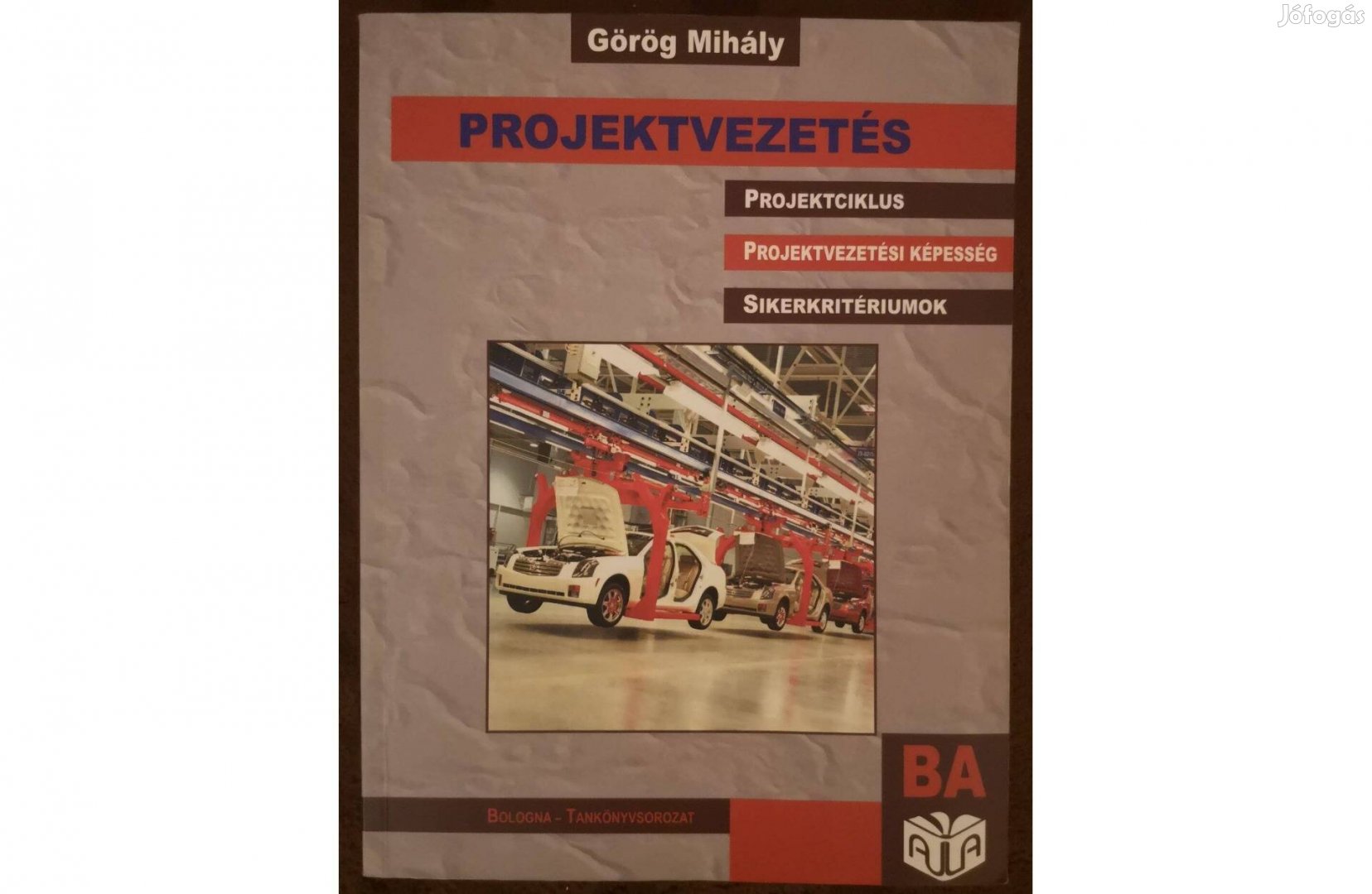 Görög Mihály: Projektvezetés