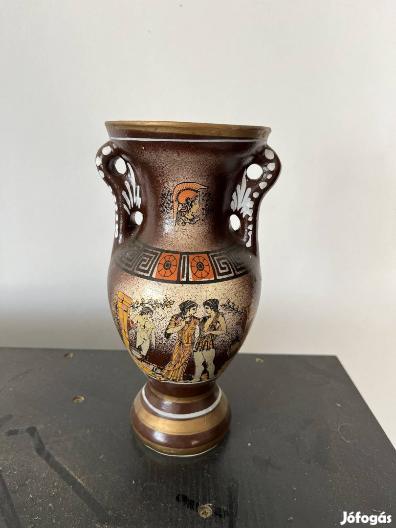 Görög amfóra váza