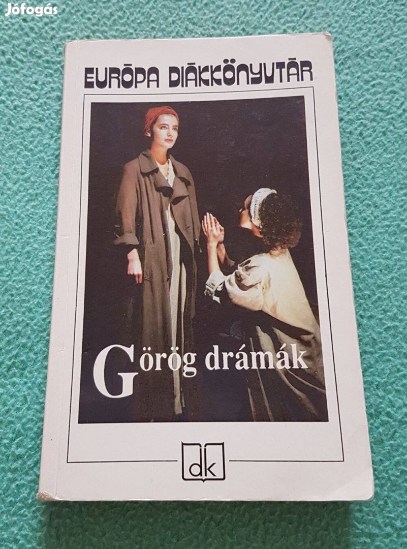 Görög drámák könyv