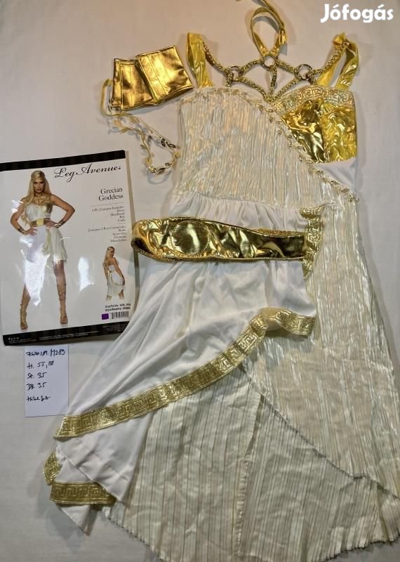 Görög jelmez, felnőtt jelmez M289