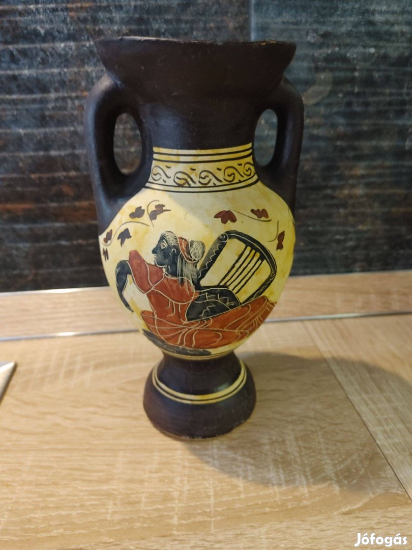 Görög mintás váza