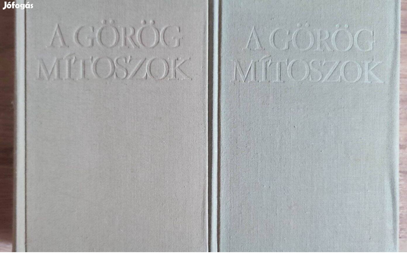 Görög mítoszok könyv