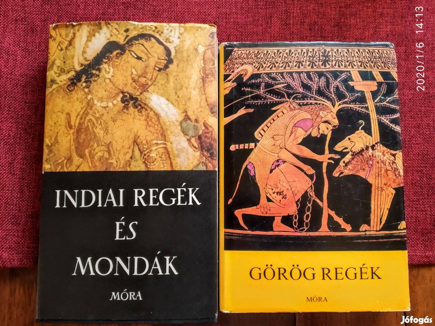 Görög regék, Indiai regék és mondák 2 könyv,