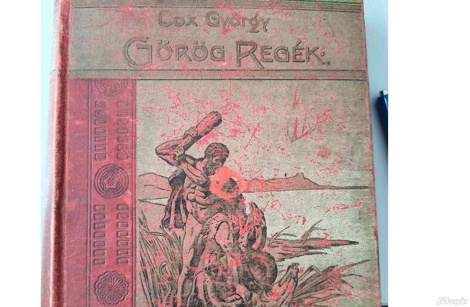 Görög regék - Cox György