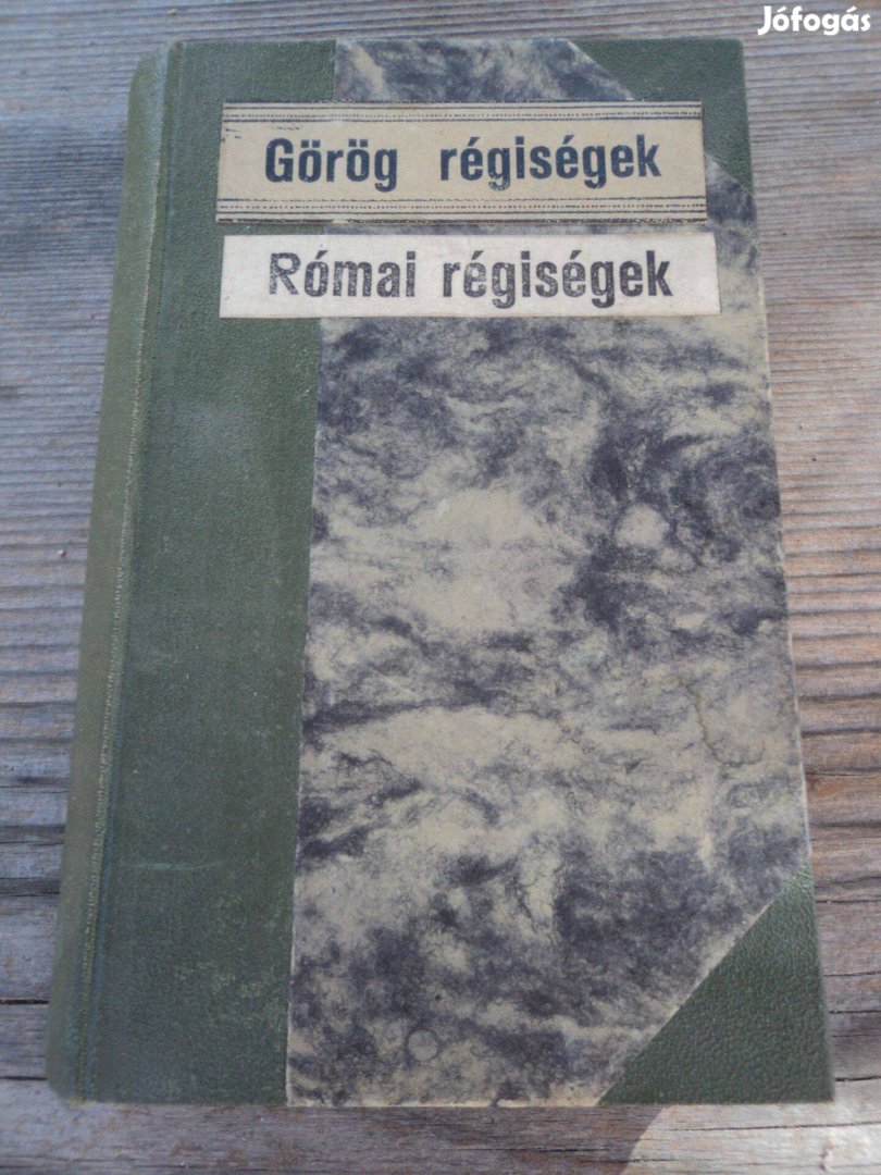 Görög régiségek/Római régiségek