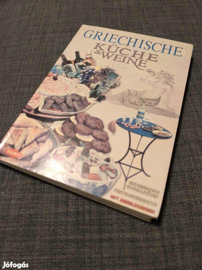 Görög szakácskönyv németül