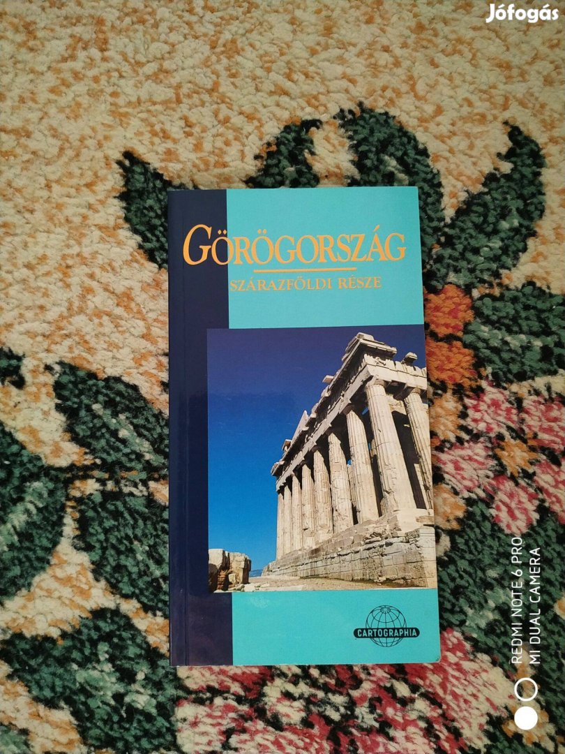 Görögország Cartographia kiadó