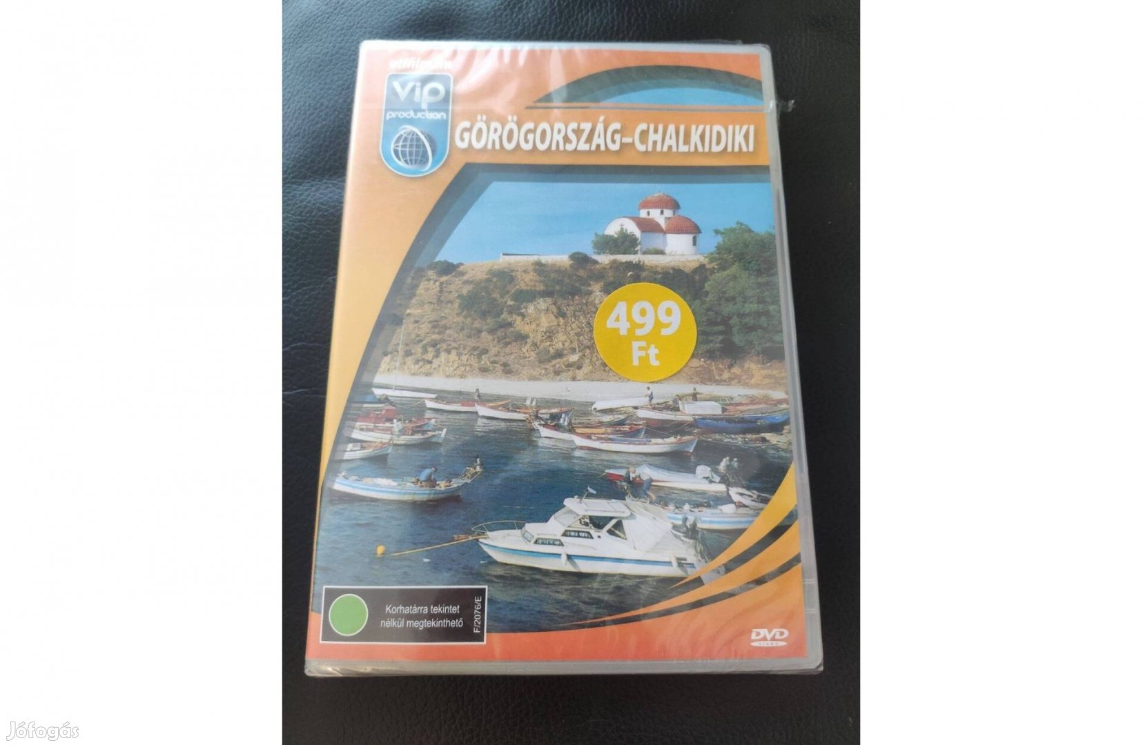 Görögország- Chalkidiki Bontatlan DVD - útifilm