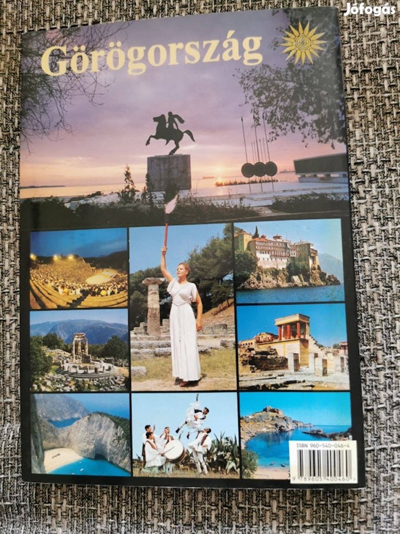 Görögország könyv