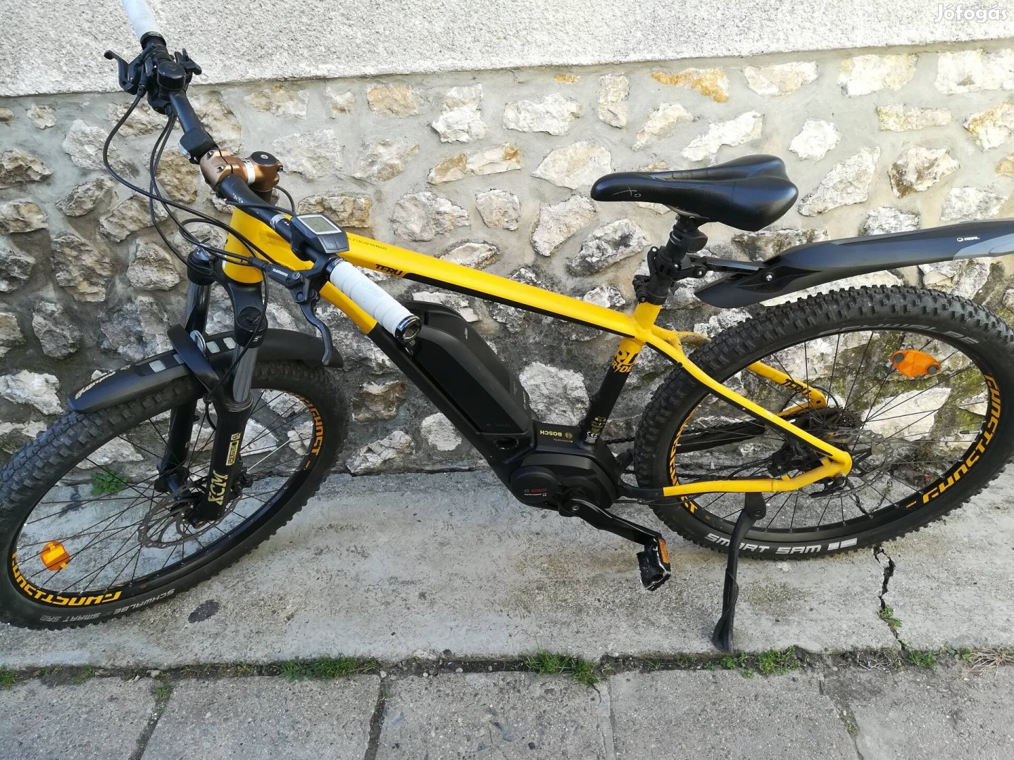 Gosh bike elektromos kerékpár 