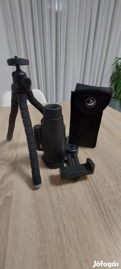 Gosky 12x50 távcső +telefon adapter