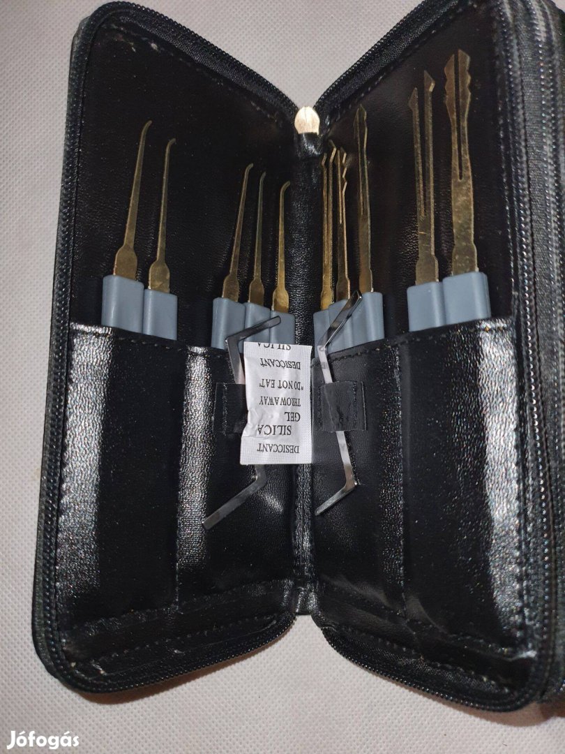 Goso Premium 24 darabos Lockpick szett lock pick
