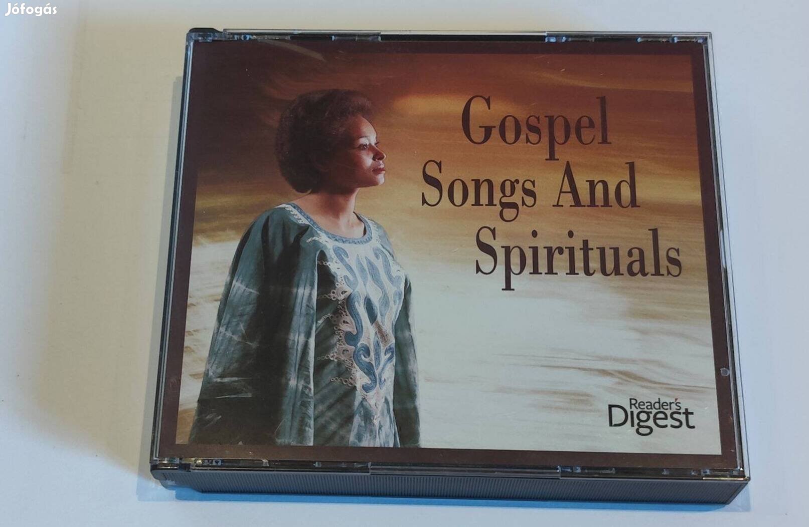 Gospel Songs And Spirituals 3XCD Readers Digest