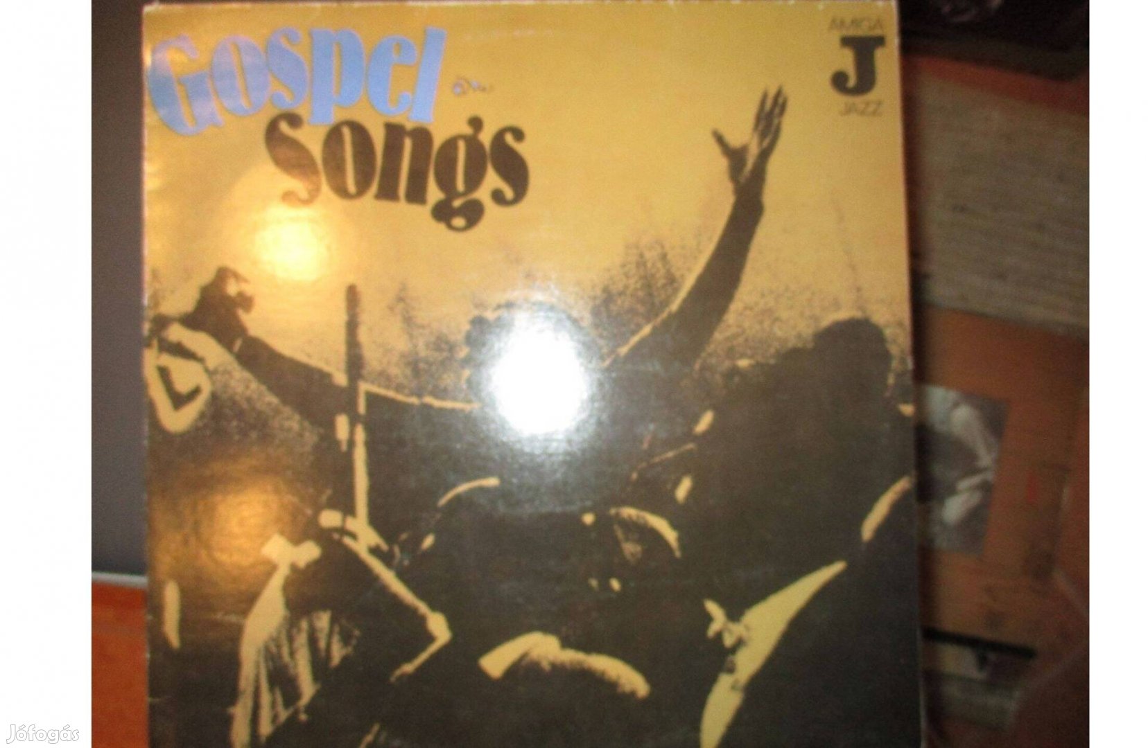 Gospel Songs bakelit hanglemez eladó